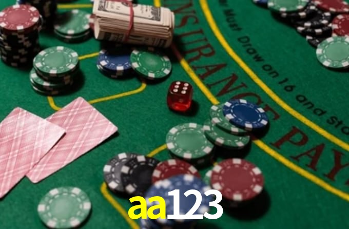 aa123: A Experiência de Casino com Jogos de Mesa ao Vivo