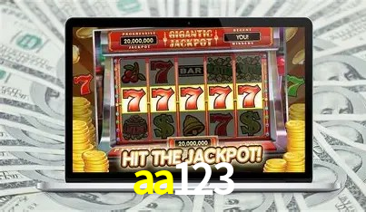 APP oficial da aa123 para mobile